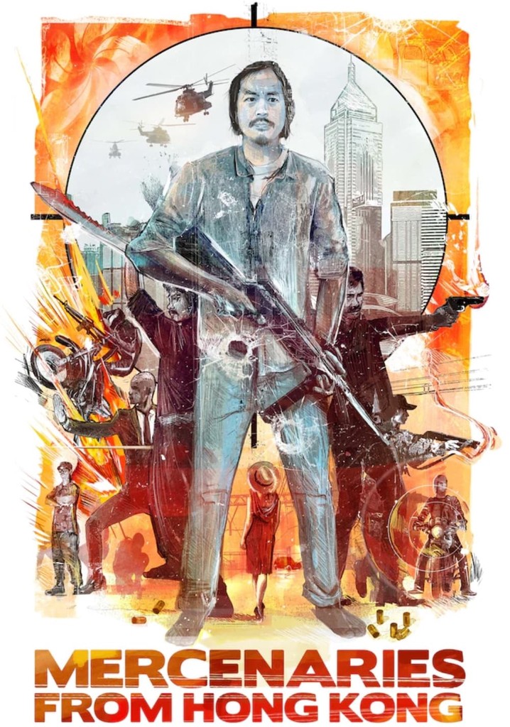 Mercenaries from Hong Kong poster