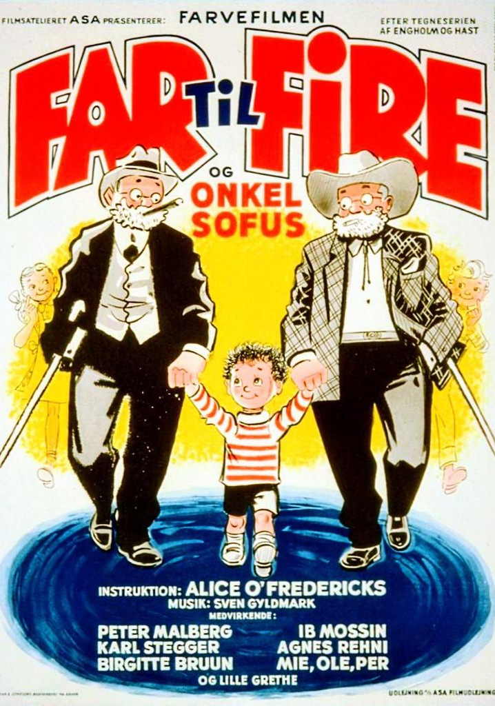 Father of Four: And Uncle Sofus poster