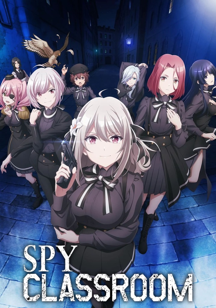 Spy Classroom poster