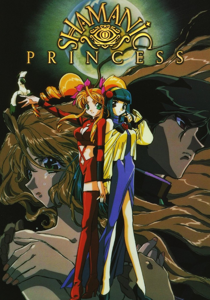 Shamanic Princess poster