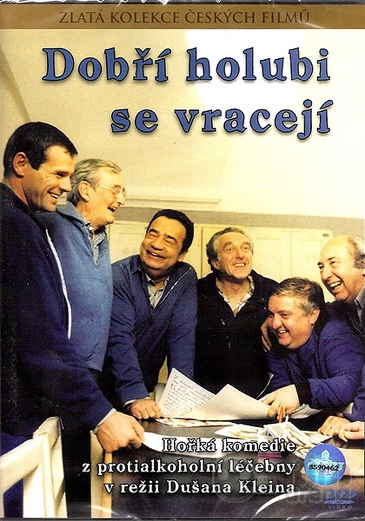 Dobří holubi se vracejí poster