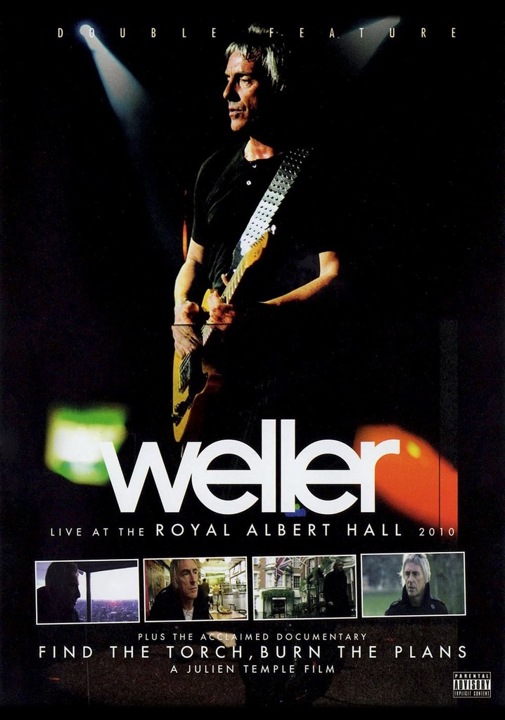 Paul Weller: Find the Torch, Burn the Plans poster