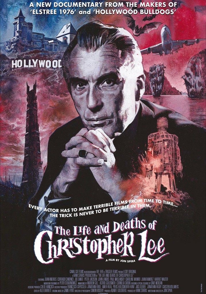 The Life and Deaths of Christopher Lee poster