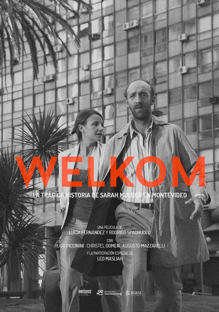 Welkom poster
