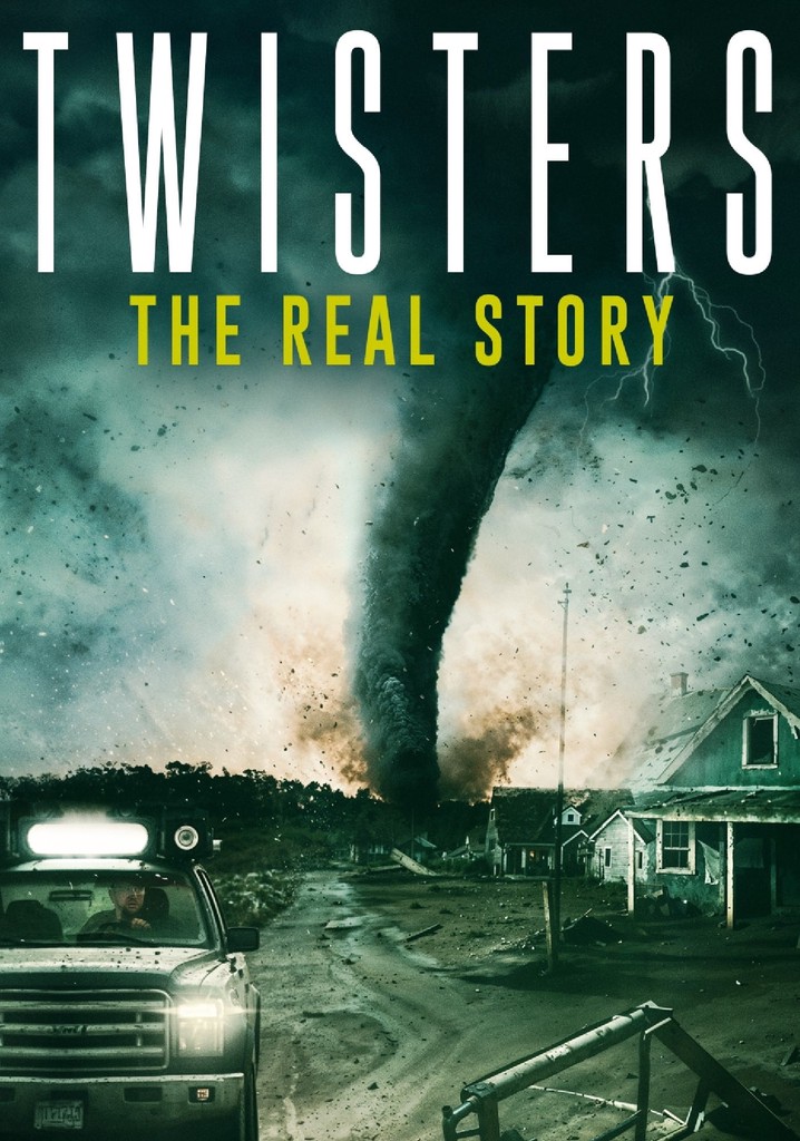 Twisters: The Real Story poster