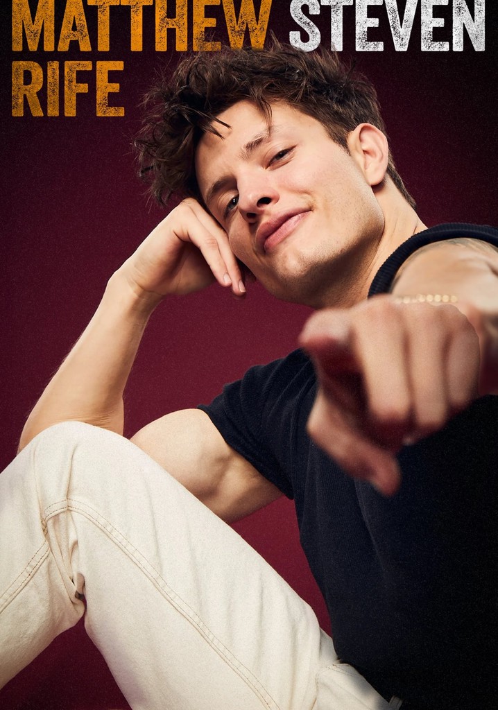 Matthew Steven Rife poster