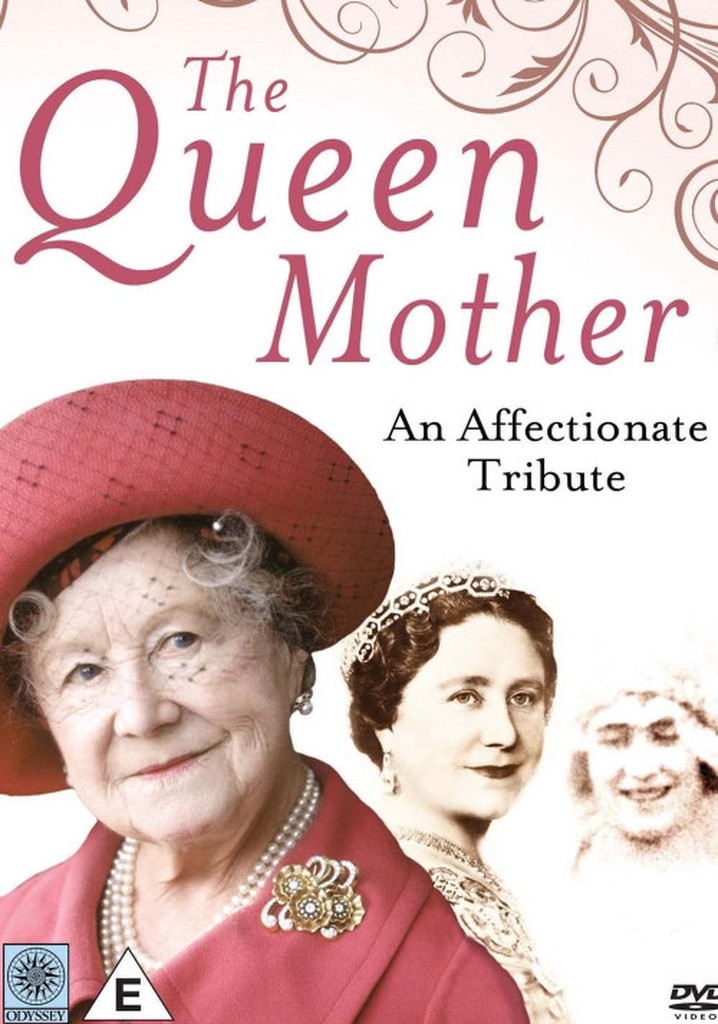 The 'Queen Mother: An Affectionate Tribute poster