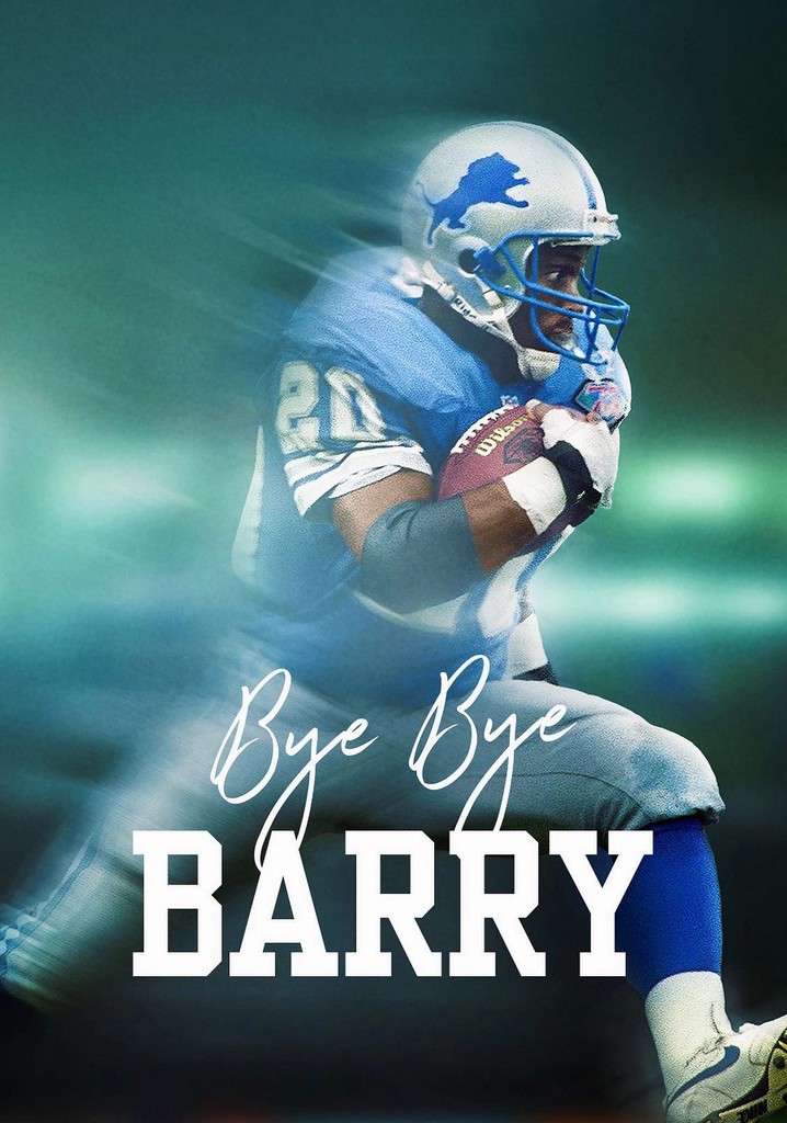 Bye Bye Barry poster