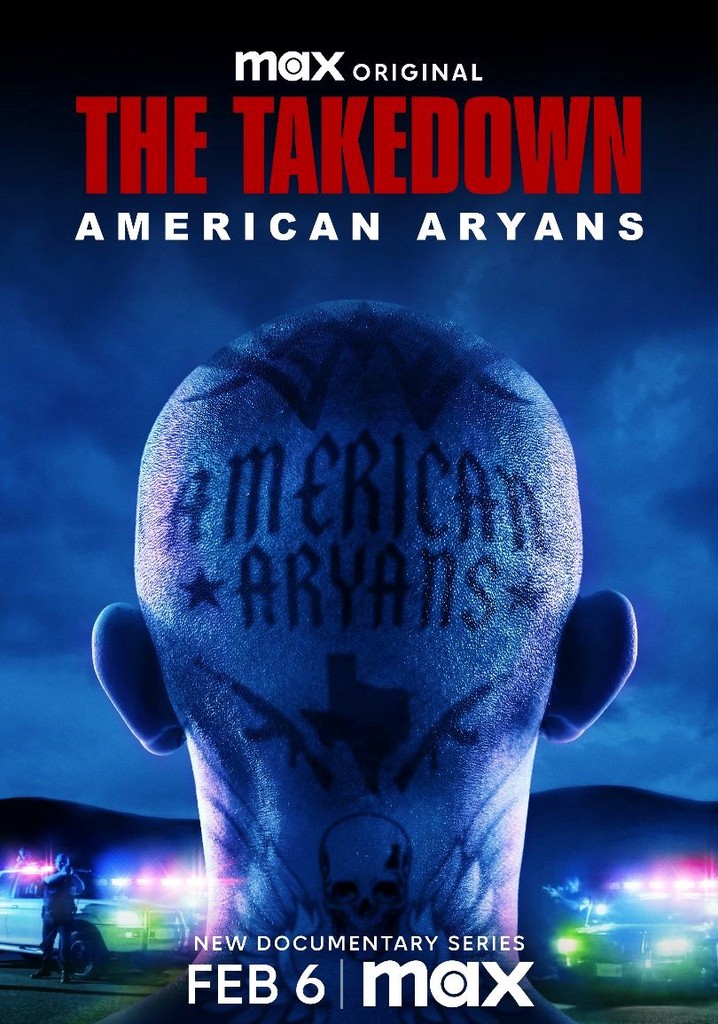 The Takedown: American Aryans poster