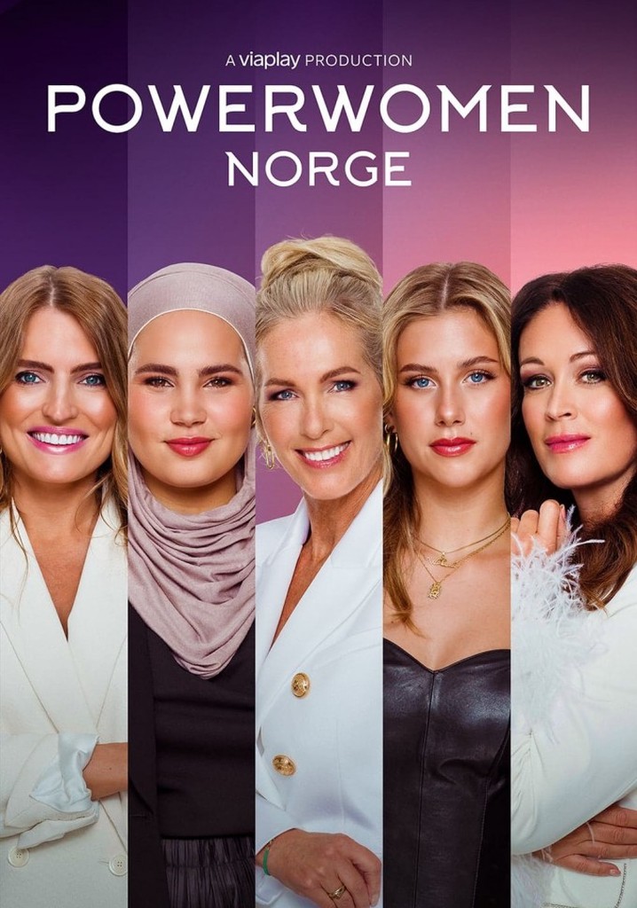 Powerwomen Norge poster