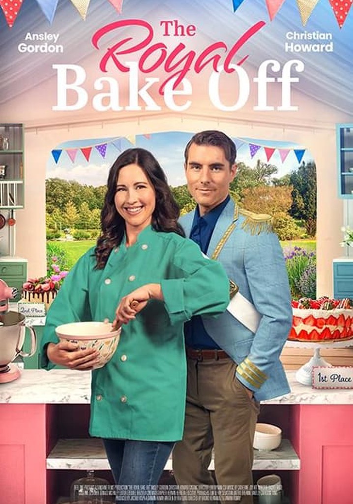 The Royal Bake Off poster