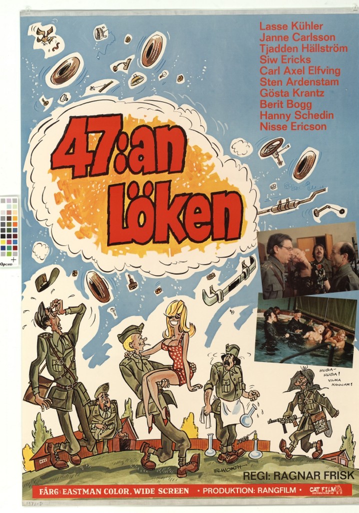 47:an Löken poster