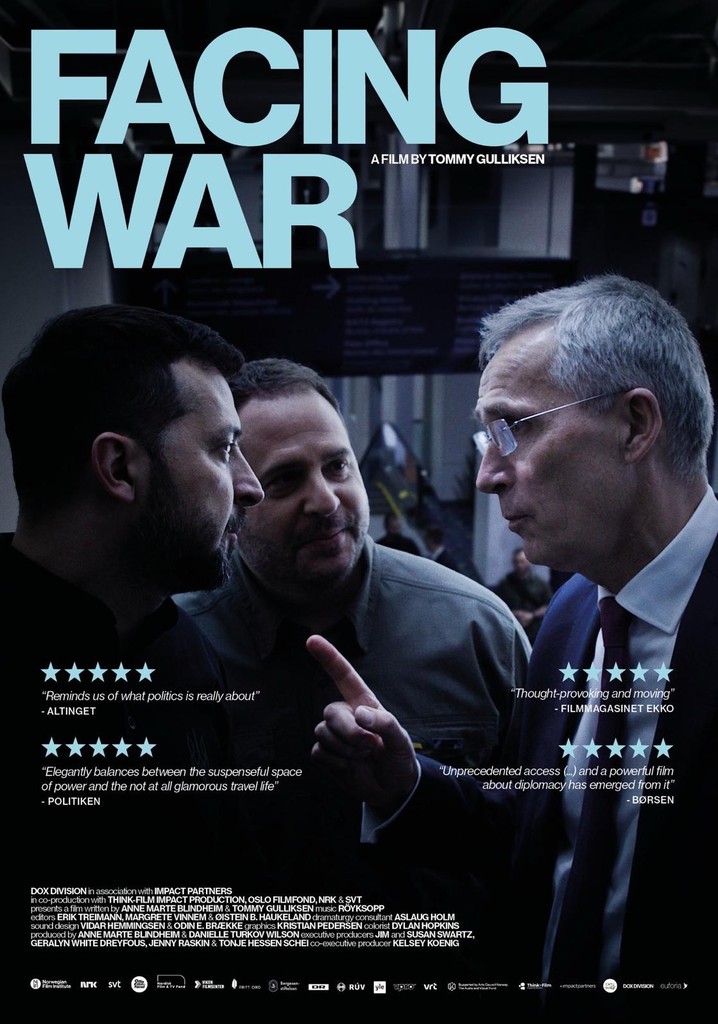 Facing War poster