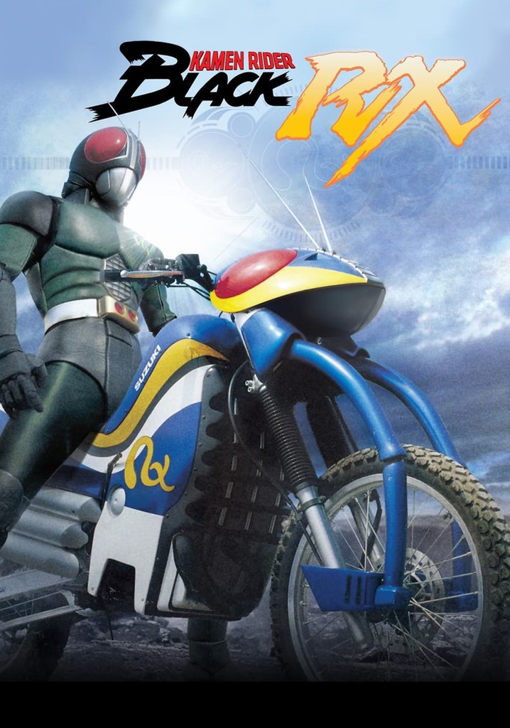 Kamen Rider Black RX poster