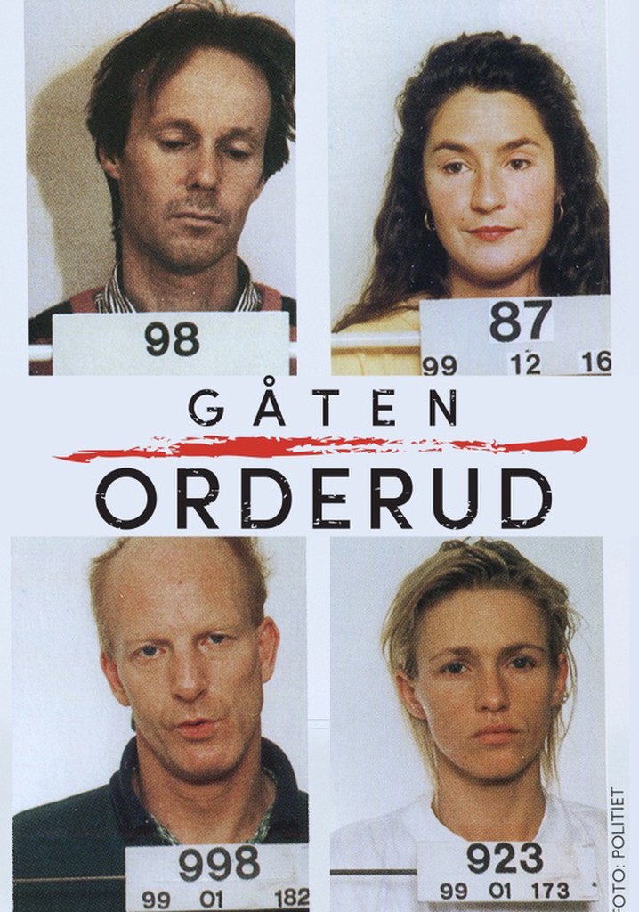 Gåten Orderud poster