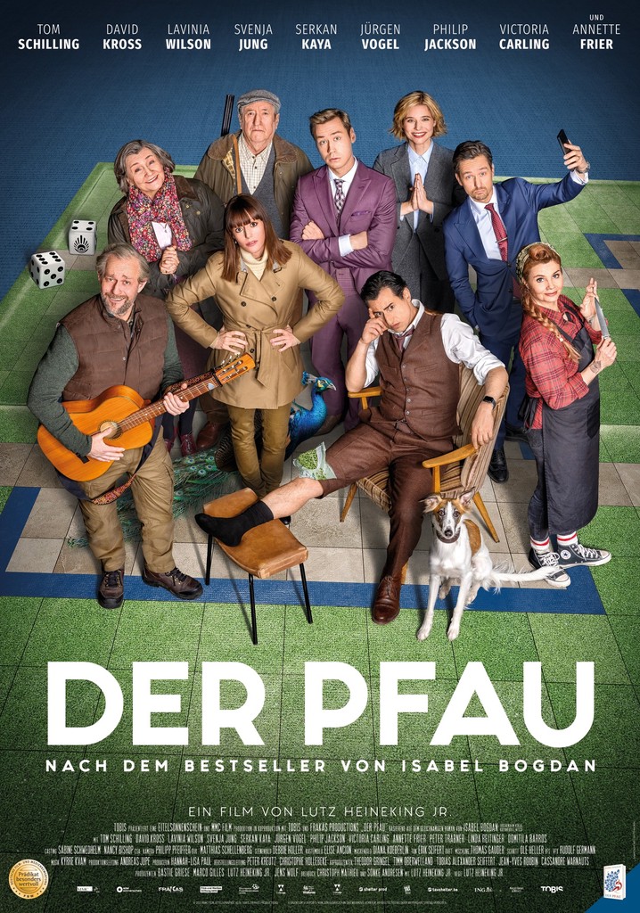 The Peacock poster