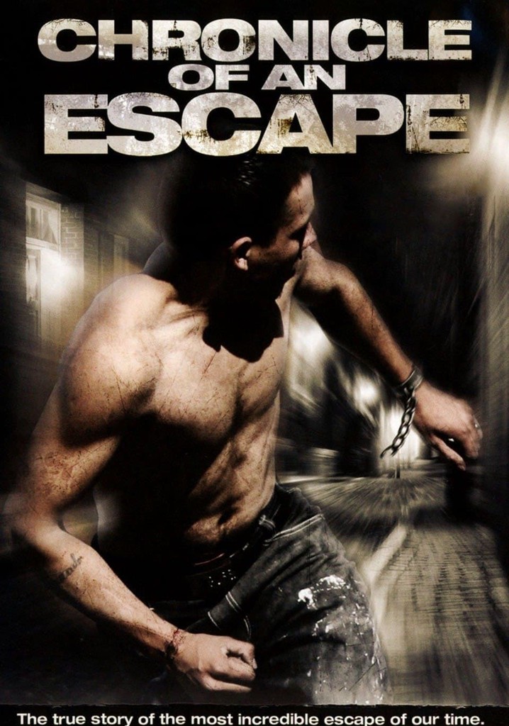 Chronicle of an Escape poster