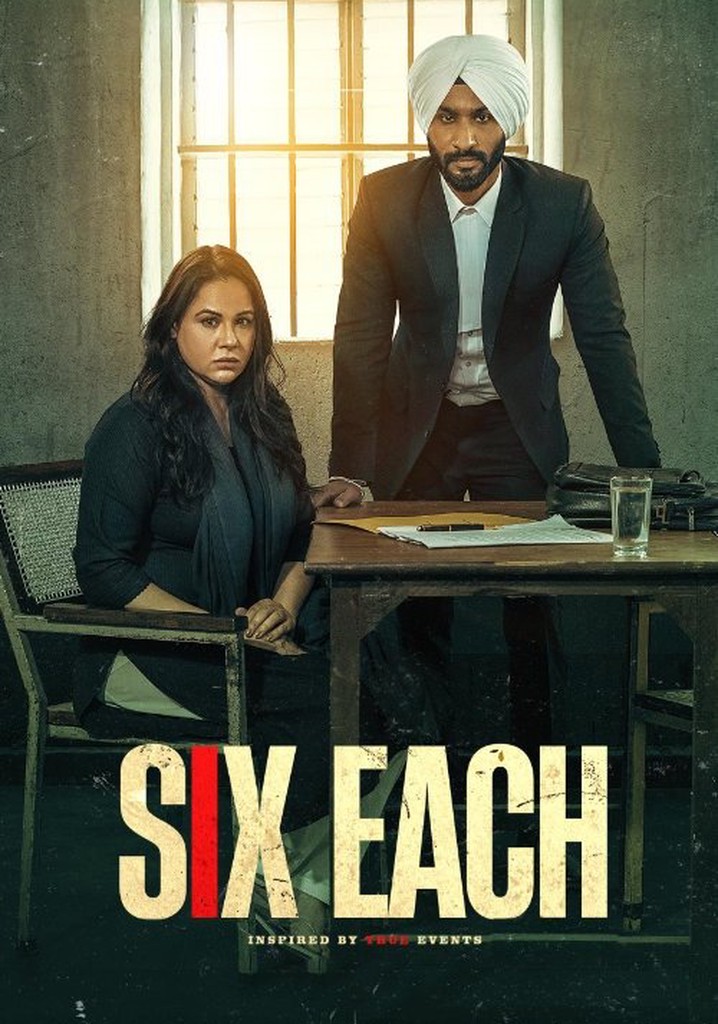 Six Each poster