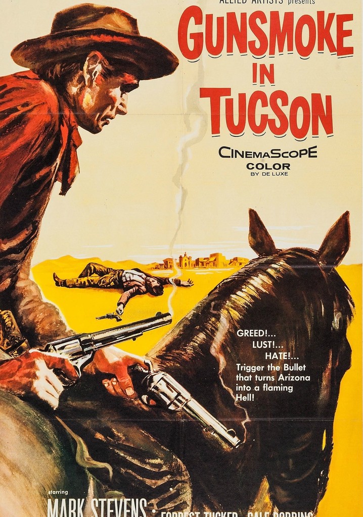 Gunsmoke in Tucson poster
