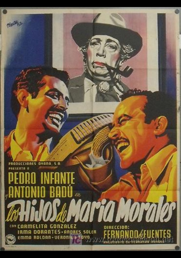Los hijos de María Morales poster