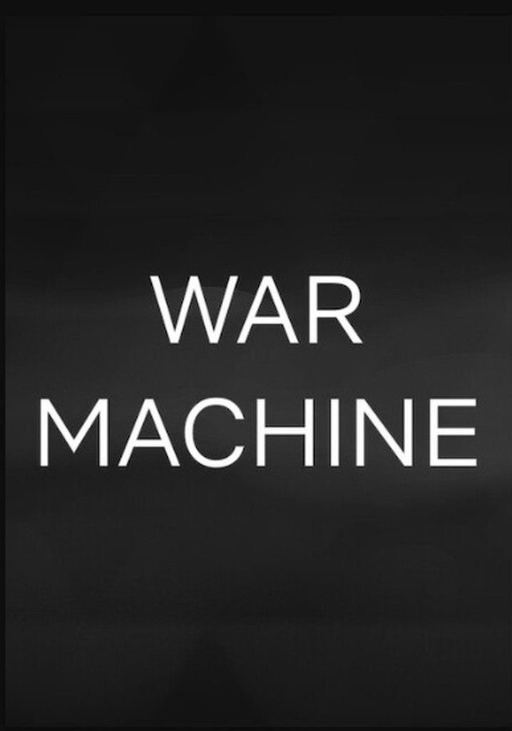 War Machine poster