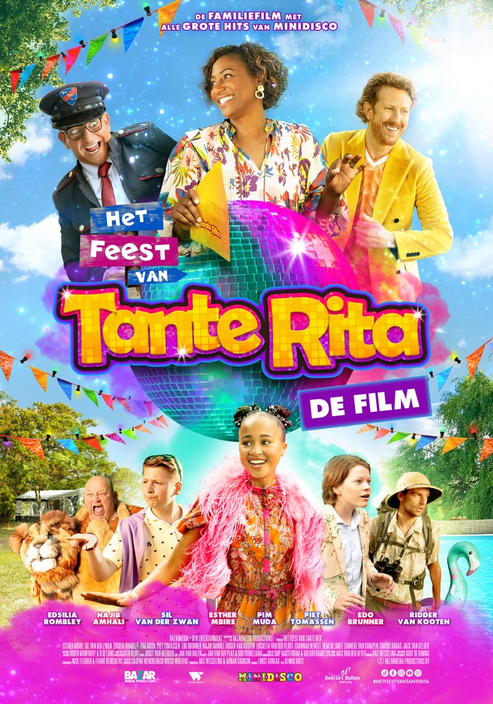 Het Feest van Tante Rita poster