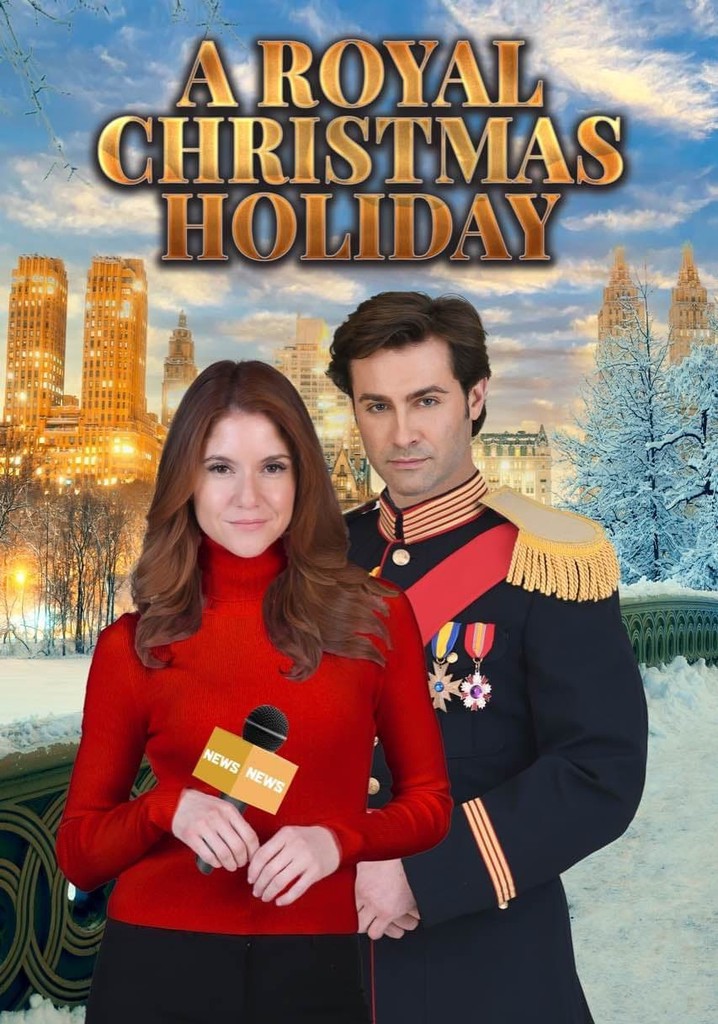 A Royal Christmas Holiday poster