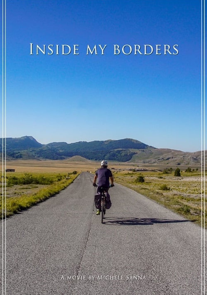 Inside My Borders - Abruzzo e Basilicata Bike'n Trek poster