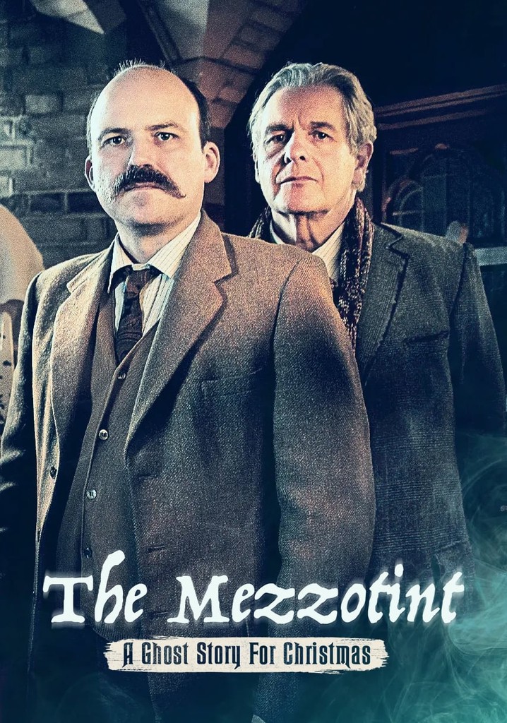 A Ghost Story for Christmas: The Mezzotint poster