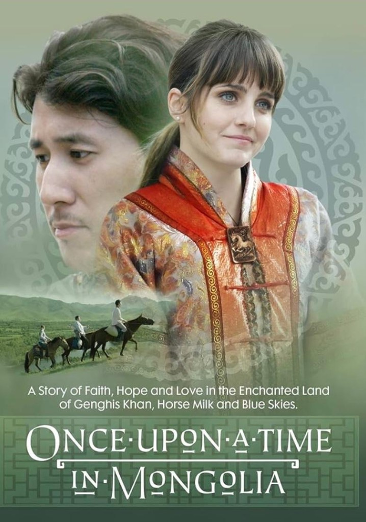 Once Upon a Time in Mongolia poster