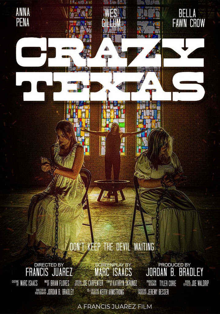 Crazy Texas poster