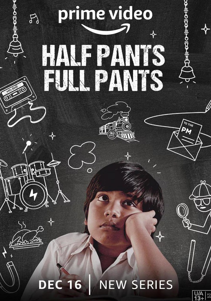 Half Pants Full Pants poster