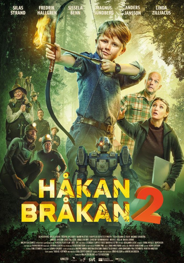 Håkan Bråkan 2 poster