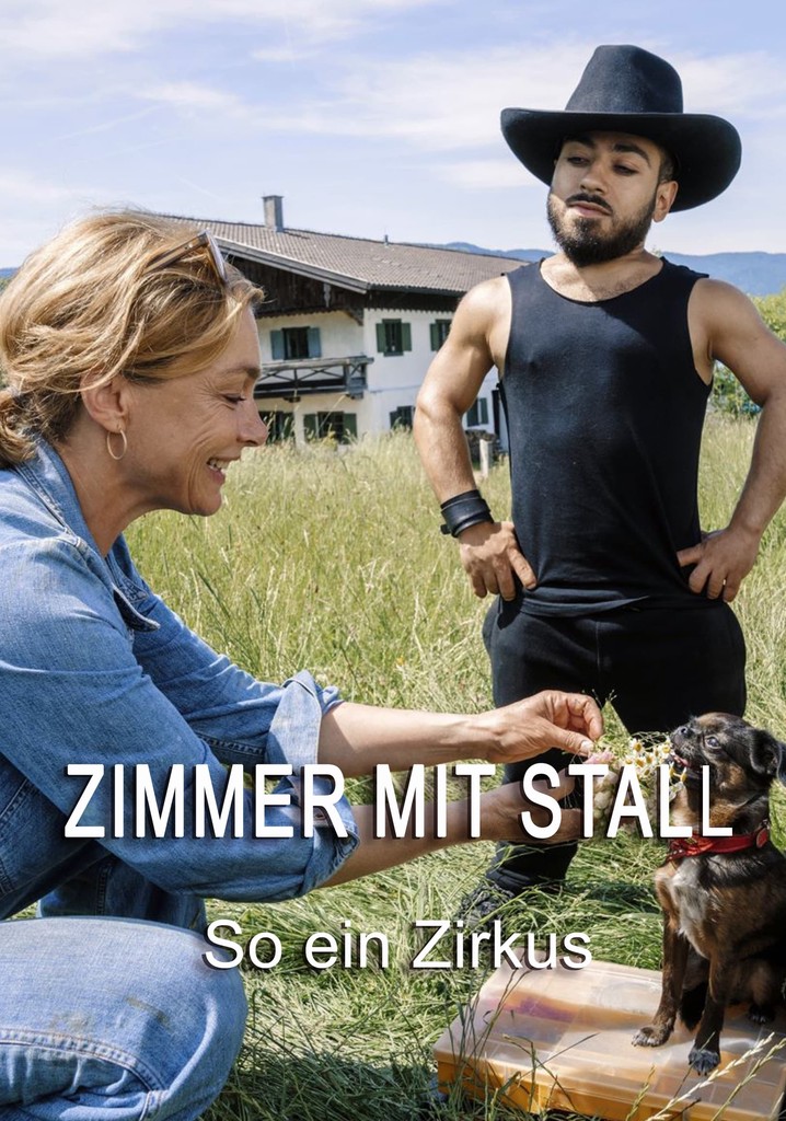 Zimmer mit Stall - So ein Zirkus poster