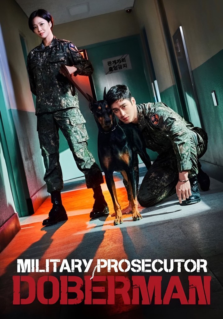 Military Prosecutor Doberman poster