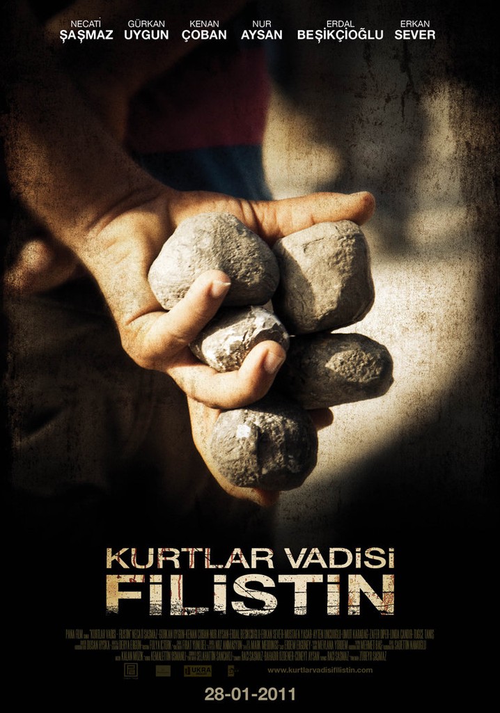 Valley of the Wolves: Palestine poster