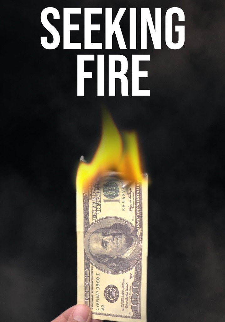 Seeking Fire poster