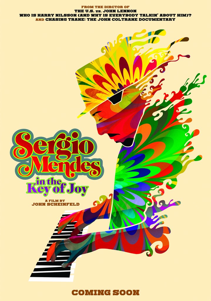 Sergio Mendes in the Key of Joy poster
