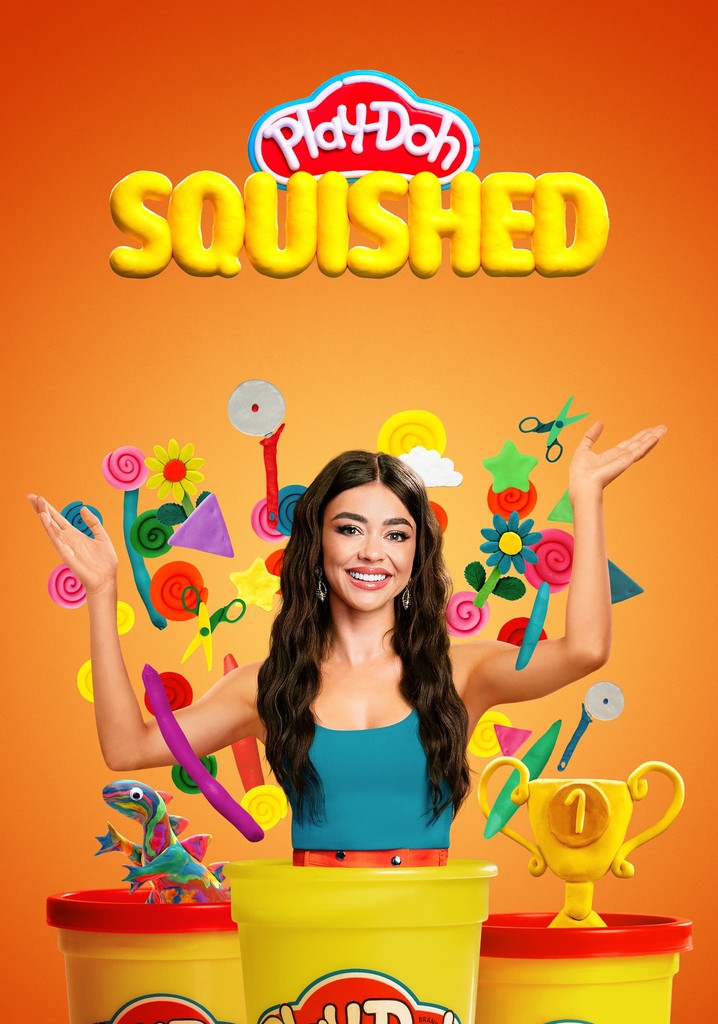 Play-Doh Squished poster