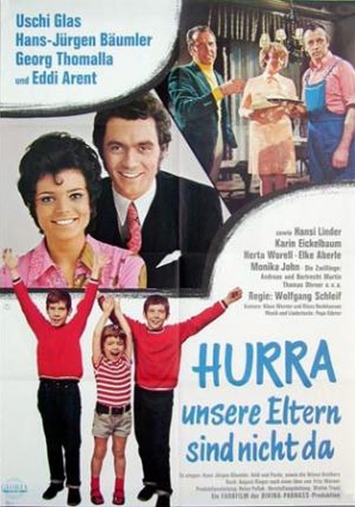 Hurra, unsere Eltern sind nicht da poster
