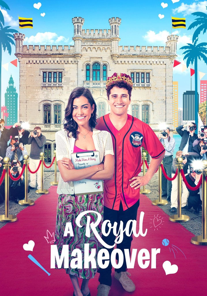 A Royal Makeover poster