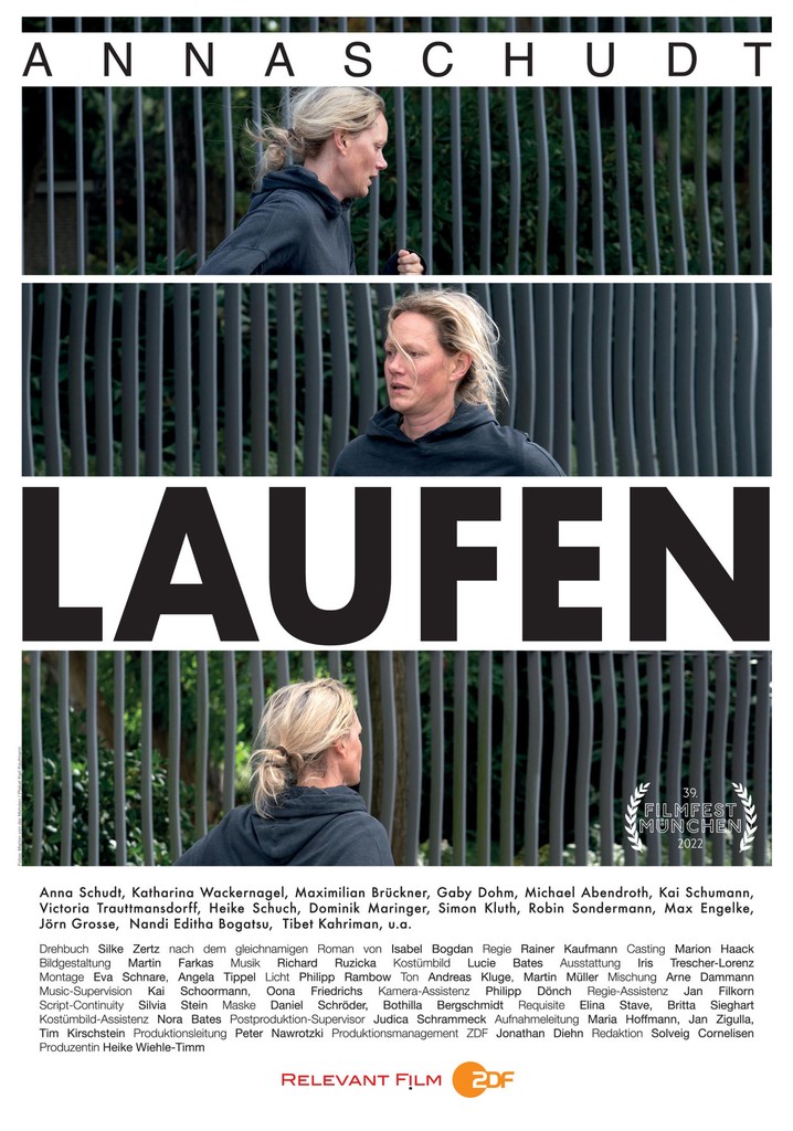 Running poster