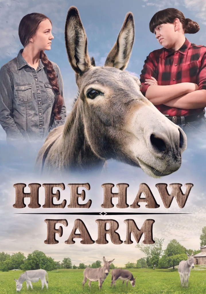 Female Donkey Hee-Haw poster