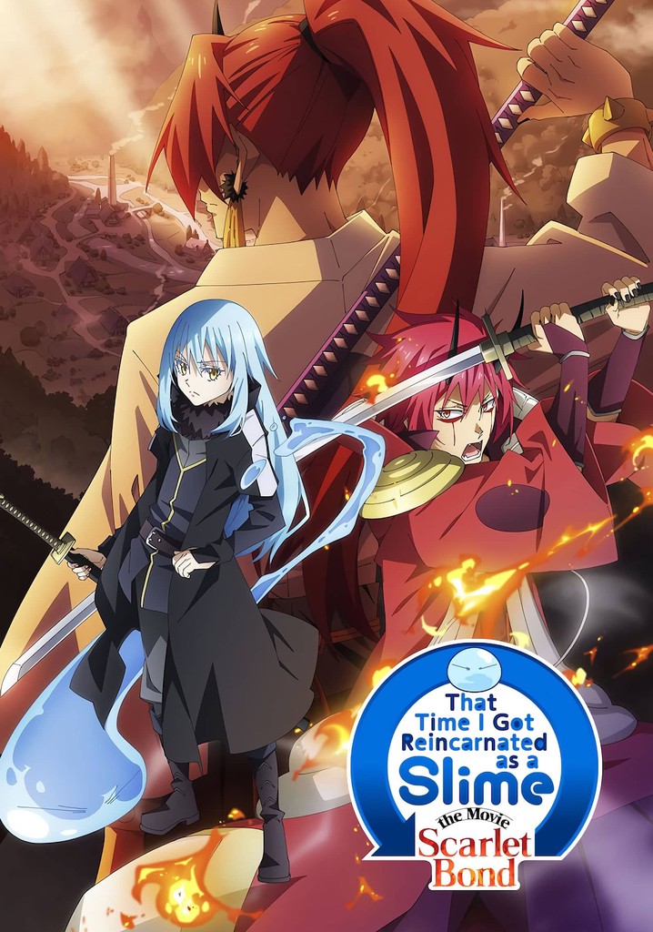 That Time I Got Reincarnated as a Slime the Movie: Scarlet Bond poster