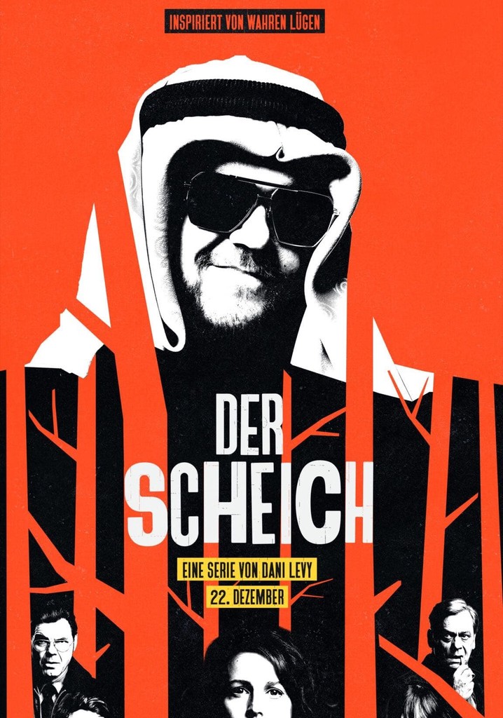 The Sheikh poster