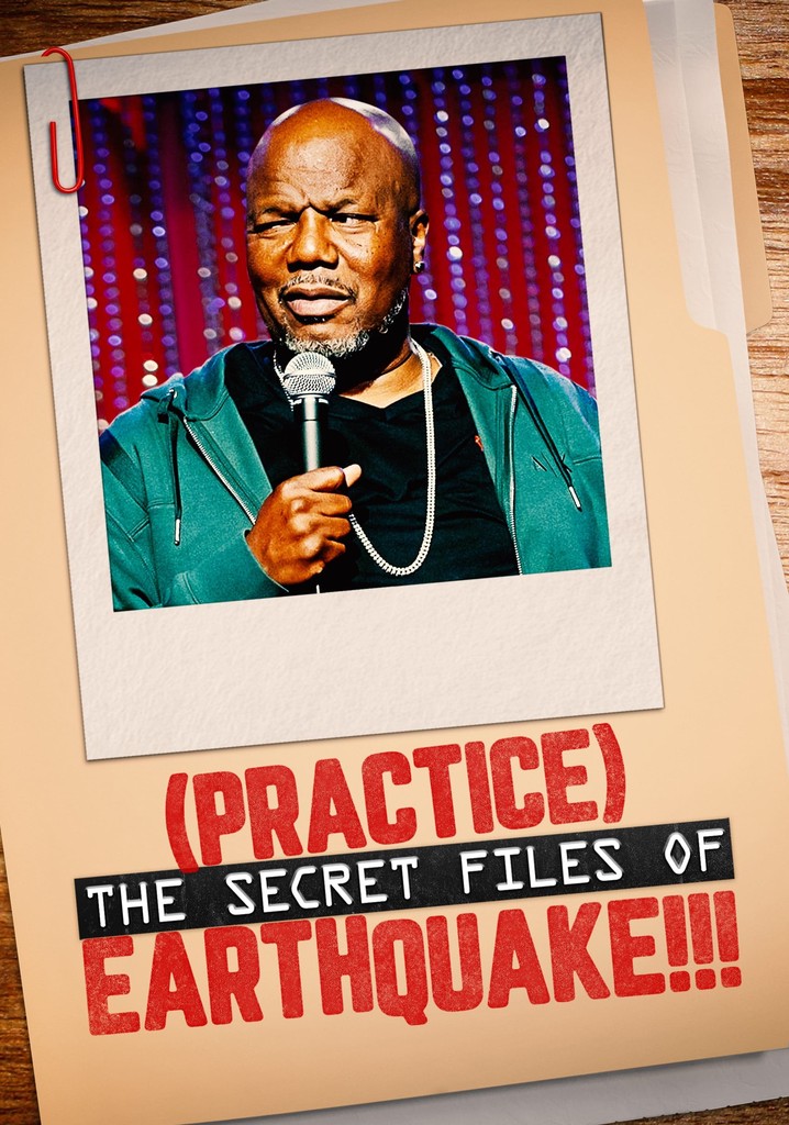 (Practice) The Secret Files of Earthquake!!! poster