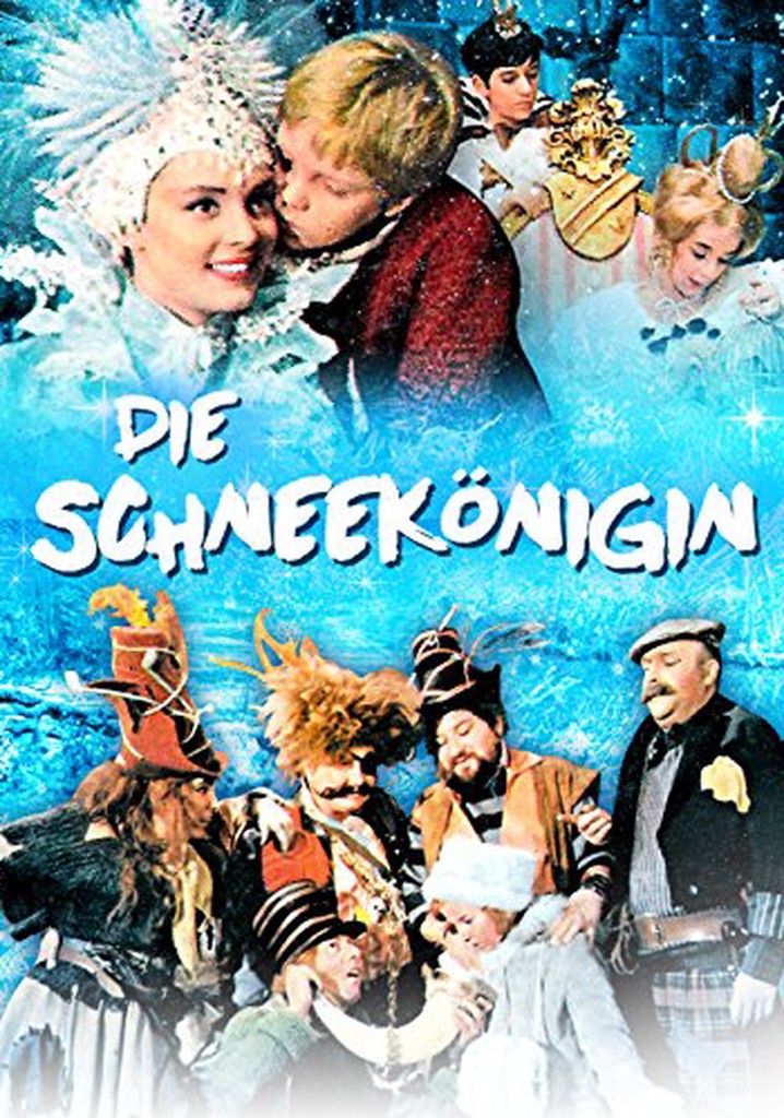 Die Schneekönigin poster