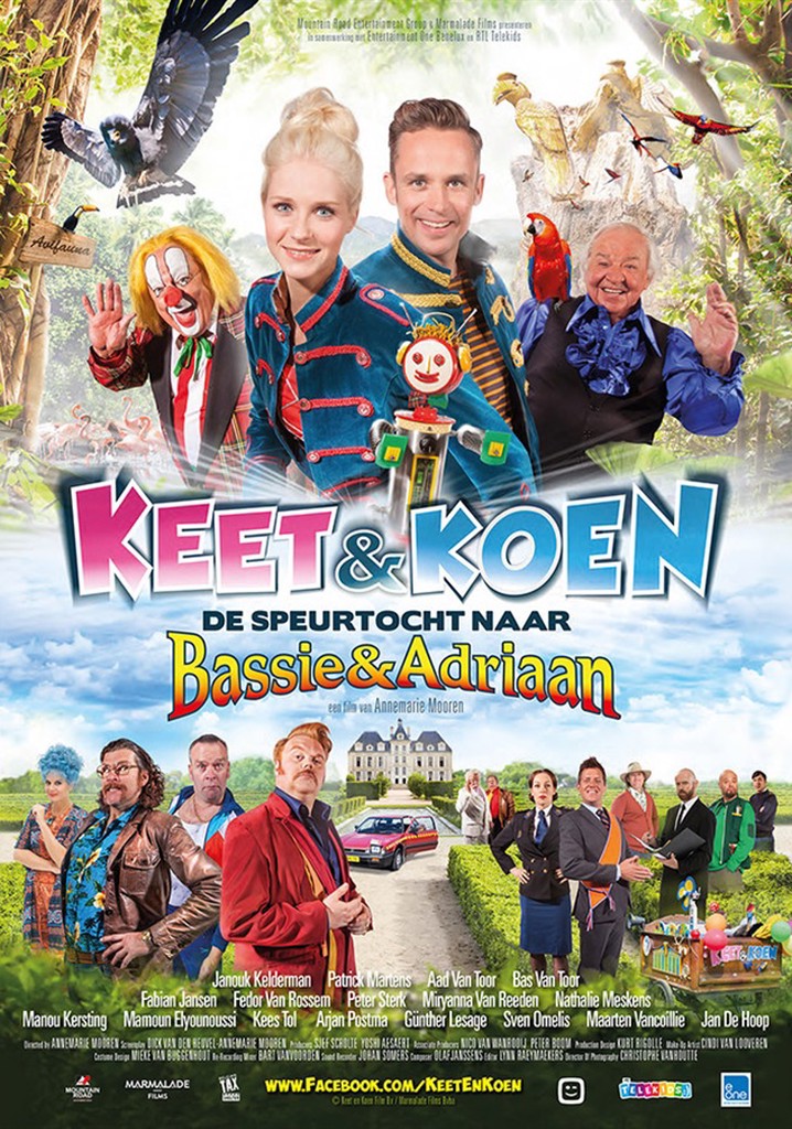 Keet & Koen: The Treasure Hunt poster