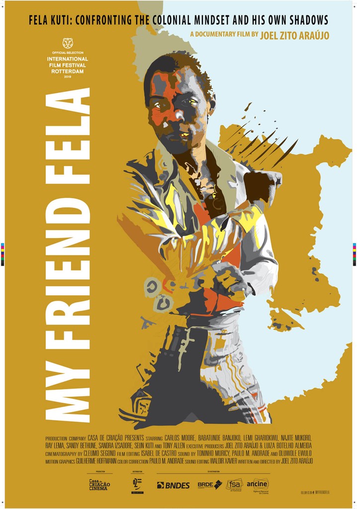My Friend Fela poster