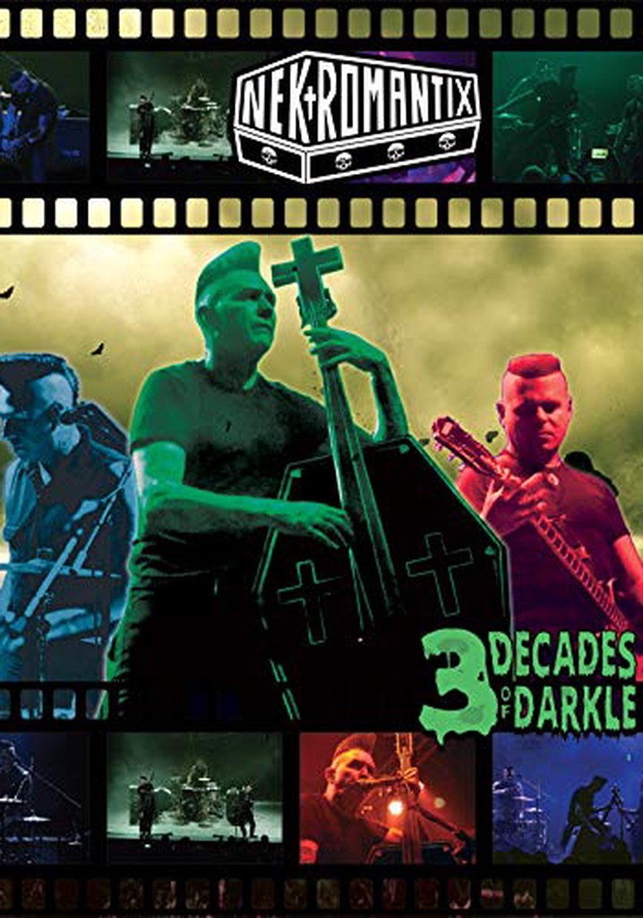 Nekromantix - 3 Decades of Darkle poster